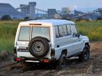 Toyota Land Cruiser 70 Wagon 2010 года (ZA)